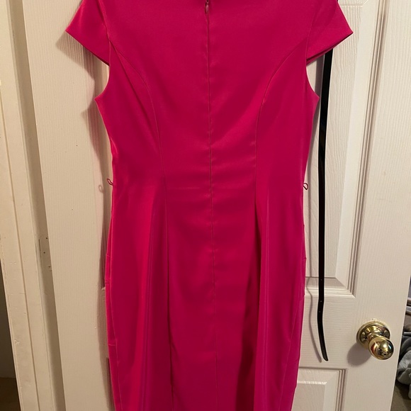AGB Pink Dress size 6 - Picture 7 of 9